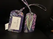 Vera Bradley Luggage Tags New Set of TWO