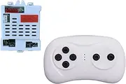 CSR-12T-1A 12V Children's Power Riding car 2.4G Bluetooth Remote Control and Receiver kit Controller Control Box Accessories Children's Electric Riding car Replacement Parts