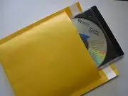 600 Pack CD DVD #1 Kraft Bubble Padded Envelopes Mailer 7 x 8.5