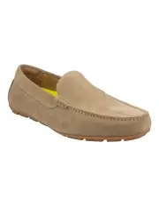 [Florsheim] Motor Moc Toe Venetian Driver Shoes in Sand