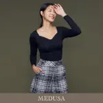 【MEDUSA 曼度莎】現貨-無痕玻尿酸養膚內搭（附乳膠胸墊）（F）｜BRA TOP 內搭 發熱衣 冬新品(206-10801)