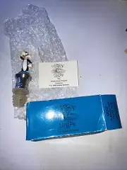 Looney Tunes Sylvester/Tweety Vintage! Hand Painted Wine Stopper Cont US GrAdv
