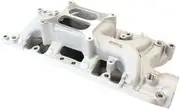 Aeroflow Sbf Air Gap Intake Manifold Dual Plane Ford 302 Natural - AF6010-2001