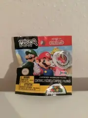 Micro Land World of Nintendo Super Mario 2 Mystery Microland Figures Sealed 1 Pk