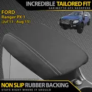 Ford Ranger PX I - GP4 Neoprene Console Lid Cover (Available)
