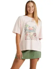 [Billabong] Paradise Frame Tee in Feelin Peachy