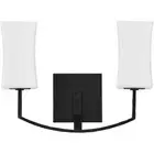 Quorum International 581-2-59 Ayala Wall Mount Wall Light in Matte Black