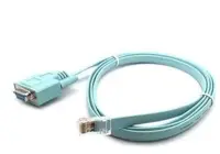 在飛比找Yahoo!奇摩拍賣優惠-RJ45 轉 RS232 9母訊號線 1.5米