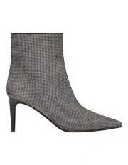 [Nine West] Kepord Ankle Boots in Silver