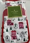 Kate Spade Holiday Village 3 Piece Kitchen Set NEW
