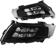 LED DRL Daytime Running Light Front Bumper Fog Lamps with Turn Signal Assembly Accessories Compatible With Kia Optima K5 2011 2012 2013