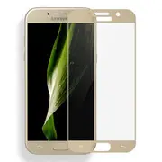 Bakeey 2.5D 9H Arc Edge Tempered Glass Film for Samsung Galaxy A3 A5 A7 2017 A3 2017 BLACK