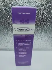 DermaZinc Spray /Drops For Body & Scalp Psoriasis, Dermatotis 4 Fl. Oz.Exp:08/25