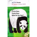 PANDA BEAR, PANDA BEAR, WHAT DO YOU SEE? ERIC  CARLE 八成新