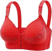 [Generic] Size E Bras for Women for Women with Small Chest and Flat Chest Showing Big Gathered Outward Expansion Anti Drooping No Bra Women Workout Bra