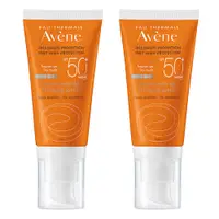 在飛比找PChome24h購物優惠-Avene雅漾 全效緊緻防曬液SPF50+ 50ml(2入特