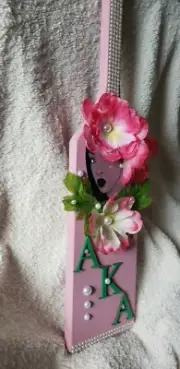 AKA INSPIRED SORORITY PADDLE