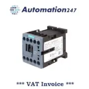 Siemens 3RT2017-1AB01 Contactor 5.5 KW/400 V 12A coil AC 24V + 1xNO 002826