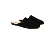 TARRAMARRA Women Mule Black Flat Slides Taniya Black