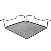 Plant Pot Stand Metal Wire Corner Sundries Storage Rack Corner Shelf Sundries