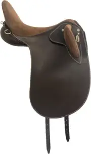 Cavalier Leather Stock Saddle