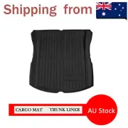 Rear Trunk Mat Cargo Boot Liner Floor Tray Fit for Tesla Model 3 Highland 2024