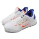 Nike 籃球鞋 HyperDunk X Low EP 男鞋 白 藍橘 耐磨 包覆 低筒 運動鞋 FB7163-181