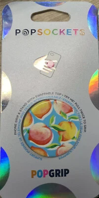 ✅ PopSockets PopGrip Cell Phone Grip & Stand , New
