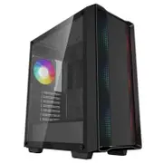 Deepcool CC560 ARGB V2 G2 Tempered Glass Mid-Tower ATX Case (Black)