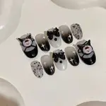 LIMERENCE STUDIO 高級假指甲的 BABY KUROMI PRESS ON NAILS