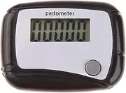 Step Counter, Mini Digital LCD Pedometer, 3D Walking Pedometer, Daily Target Monitor, Exercise Time Meter for Walking and Running, Men, Women, Elder