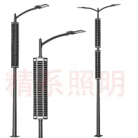 在飛比找Yahoo!奇摩拍賣優惠-【現貨】8M LED solar street lighti