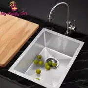 Cefito Kitchen Sink Basin Stainless Steel Nano Under/Top Flush Mount 340X440MM