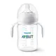 新安怡 Avent Philips 親乳感PA防脹氣奶瓶-260ml(單入)加贈學習握把