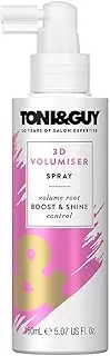 Toni & Guy Volume addiction Spray 3D Volumiser 150ml