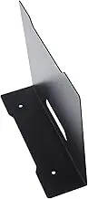 ARTIBETTER Camera Metal Wall Bracket Mount Chime Panel Lightsaber Hooks Unit Gutter Cable Ties Media Projector Stand Doorbell Pole Sound Bar Bracket Black Carbon Steel