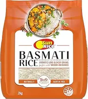 SunRice Basmati Rice 2kg