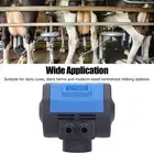 2 Outlets Milking Machine Pneumatic Pulsator Adjustable For Cattle Goat DM