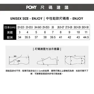 【PONY】男女 防水 拖鞋 洞洞鞋 雨鞋 水鞋 -水波紋(ENJOY洞洞鞋)