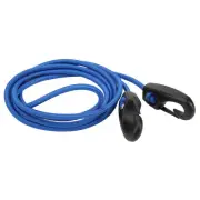 (Blue)Kayakgee Shock Absorbing Cord Elastic Canoegee Cords Stretch SS