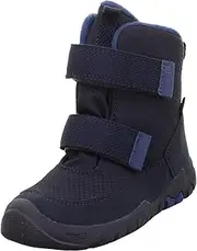 [Superfit] Boys' Trace Warm Lined Gore-Tex Snow Boots, Blue 8010, 26 EU Weit