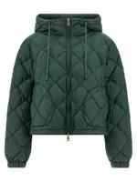 [Weekend Max Mara] Weekend Max Mara-Eris Puffer Jackets Verde-Donna 42IT