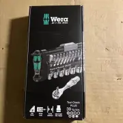 Wera 056490 Tool-Check Plus Bit Ratchet Set with Sockets - Metric