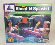 90s Vintage PlayHut Pool Float Inflatable Game New Shoot N Splash Intex outdoor