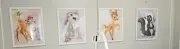 Beautiful Disney A3 Bambi Prints Nursery Wall Art Pictures Thumper Bambi