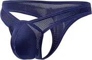 [Generic] Mens Thongs Underwear Bulge Enhancing G-String T Back Bikini