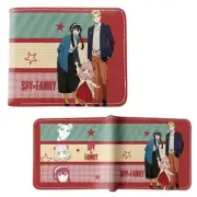 New The Forgers Style A SPY X FAMILY BiFold Wallet Credit Card Billfold
