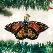 OLD WORLD CHRISTMAS Monarch Butterfly Ornament