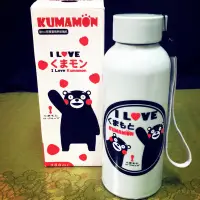 在飛比找蝦皮購物優惠-KUMAMON 熊本熊 酷MA萌雙層隔熱玻璃瓶