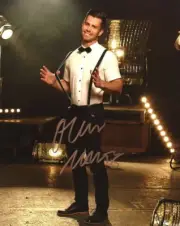 Television Autograph: OLIVER MELLOR (Get Your Act Together) Signed Photo